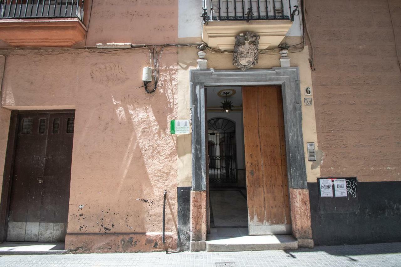 Apartamento Aires Mediterraneos Leilighet Cádiz Eksteriør bilde