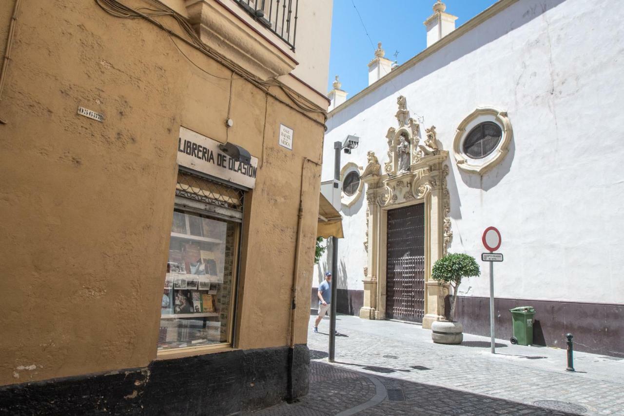 Apartamento Aires Mediterraneos Leilighet Cádiz Eksteriør bilde