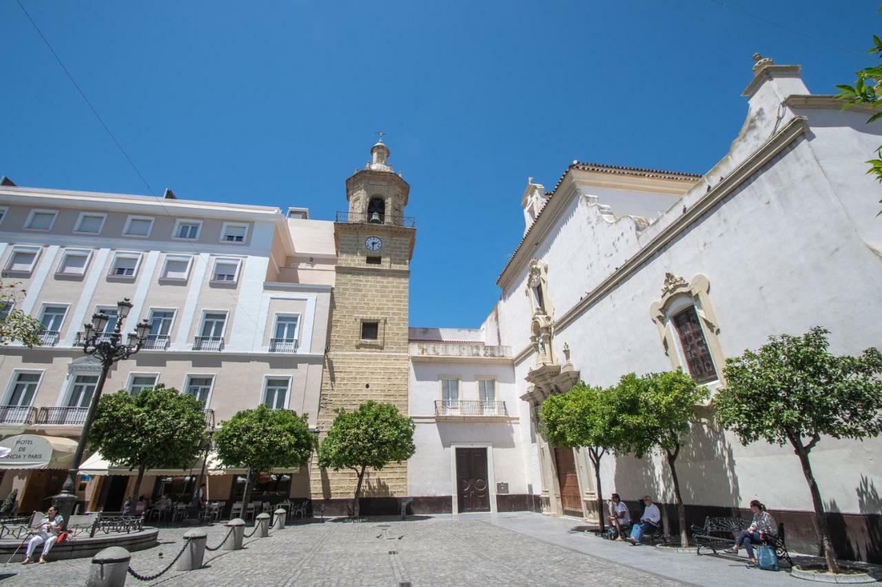 Apartamento Aires Mediterraneos Leilighet Cádiz Eksteriør bilde