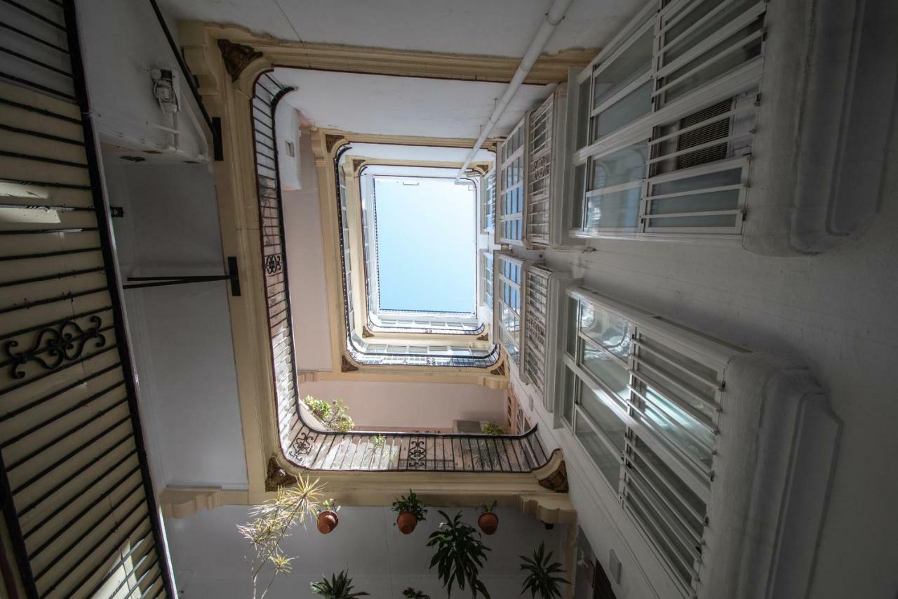 Apartamento Aires Mediterraneos Leilighet Cádiz Eksteriør bilde