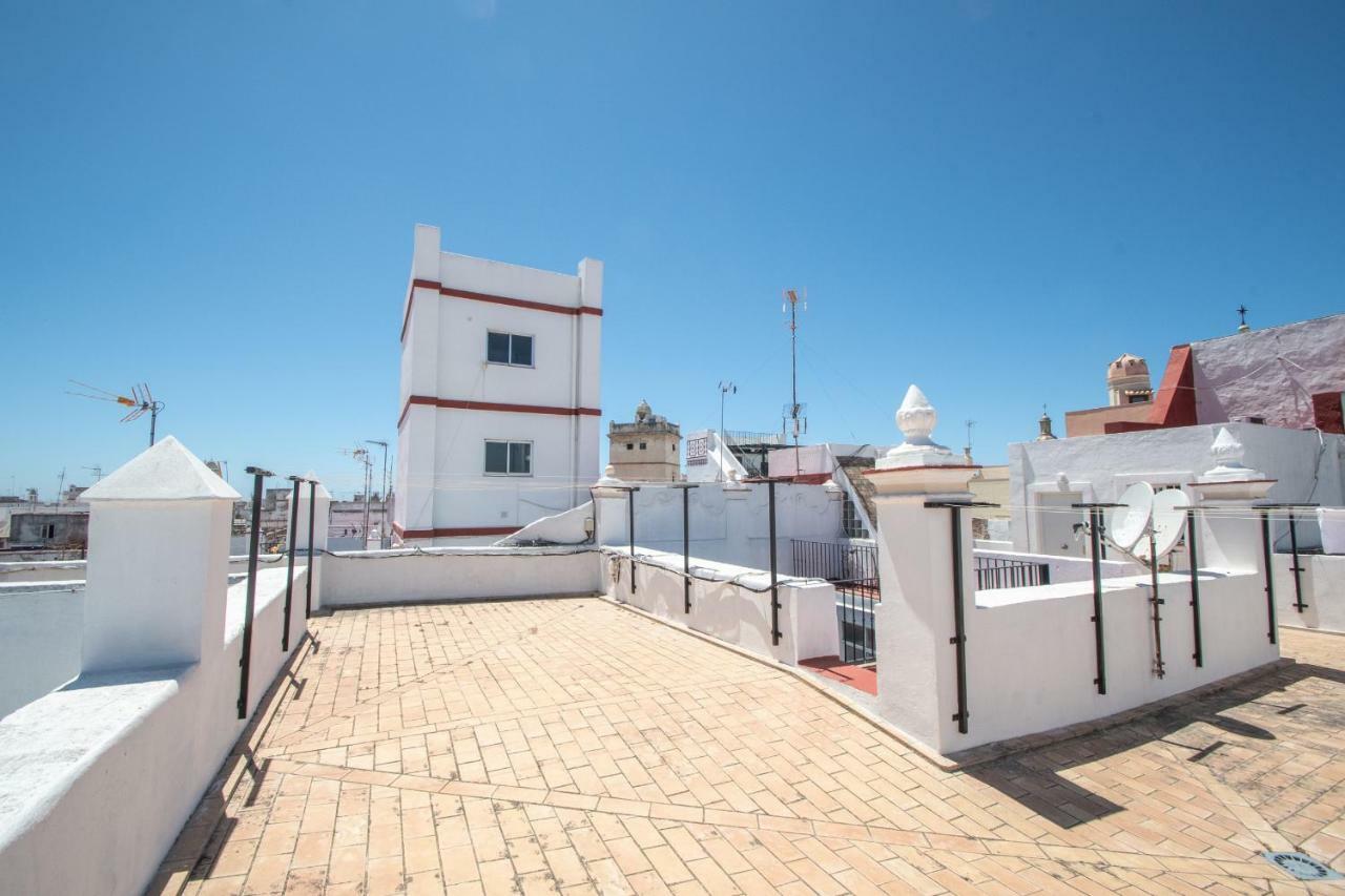 Apartamento Aires Mediterraneos Leilighet Cádiz Eksteriør bilde