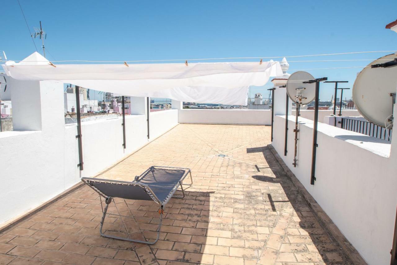 Apartamento Aires Mediterraneos Leilighet Cádiz Eksteriør bilde